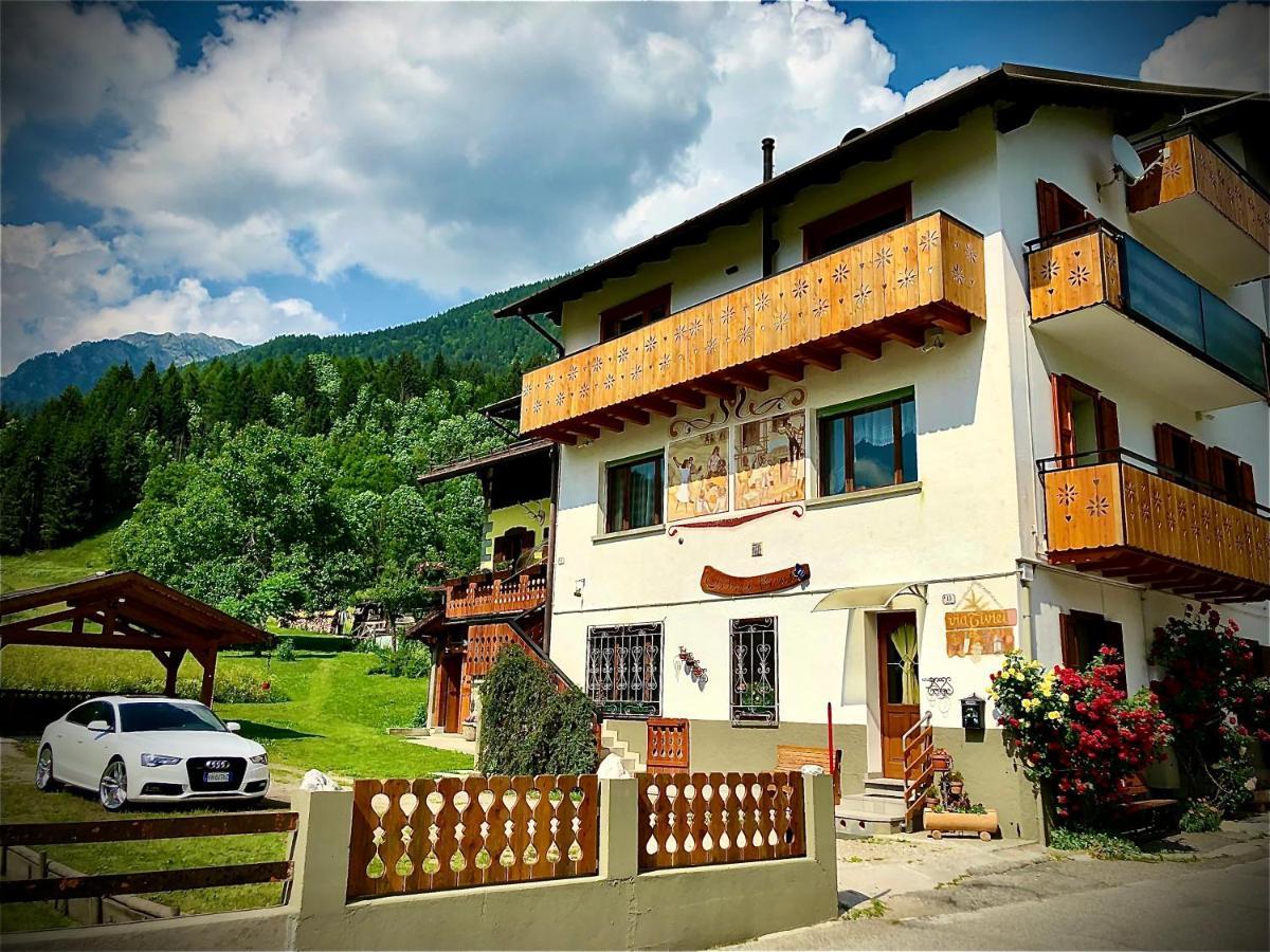 Residence Dolomiti Forni di Sopra Exterior foto